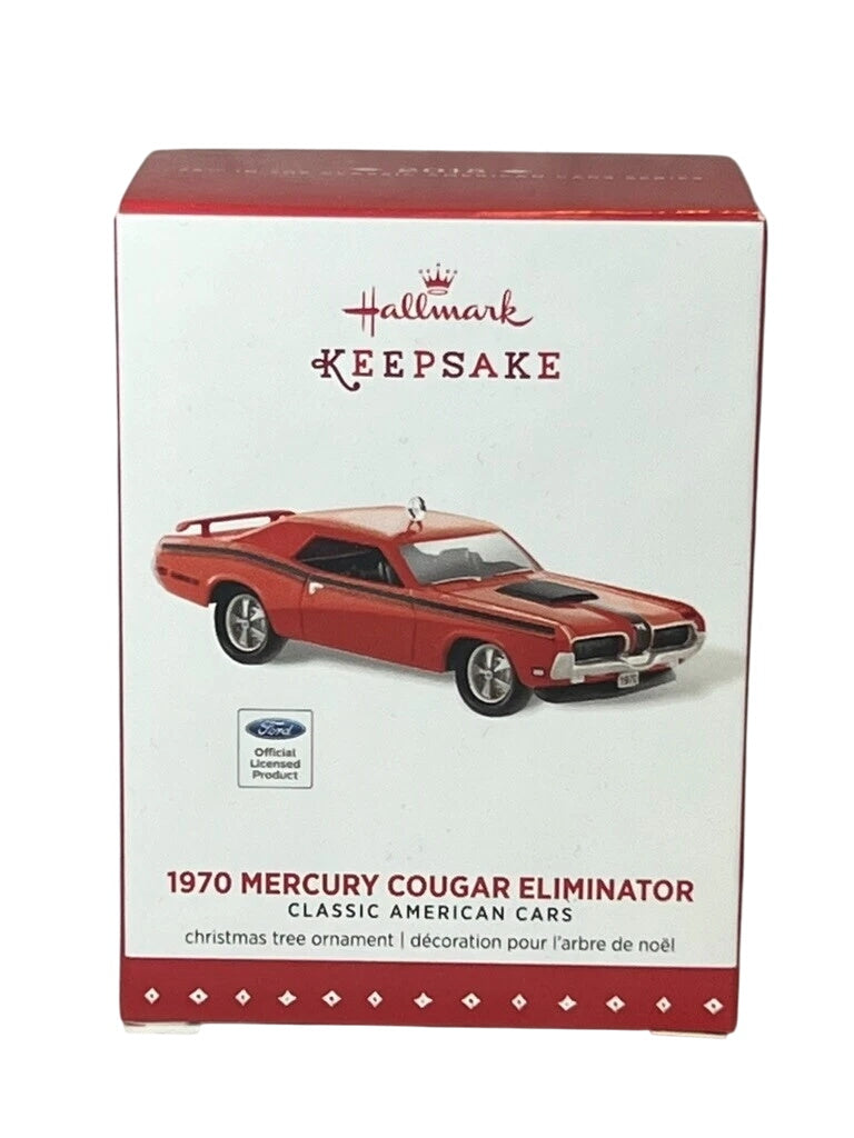 2015 (1970) Mercury Cougar Eliminator Hallmark Ornament (Classic American Cars) QX9027