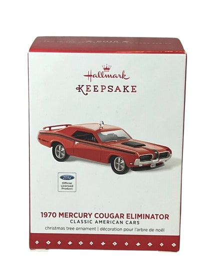 2015 (1970) Mercury Cougar Eliminator Hallmark Ornament (Classic American Cars) QX9027