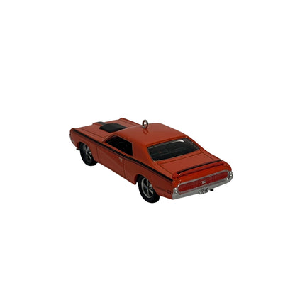 2015 (1970) Mercury Cougar Eliminator Hallmark Ornament (Classic American Cars) QX9027