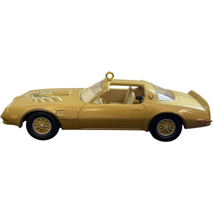 2015 (1978) Pontiac Trans AM Special Edition Hallmark Ornament (Classic American Cars) QXE3777