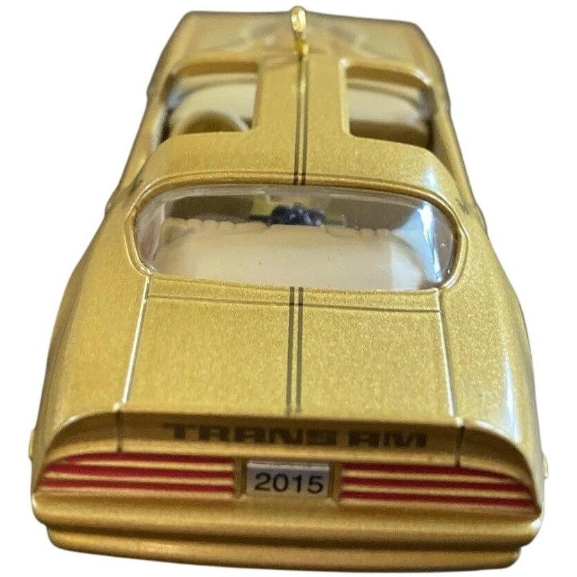2015 (1978) Pontiac Trans AM Special Edition Hallmark Ornament (Classic American Cars) QXE3777