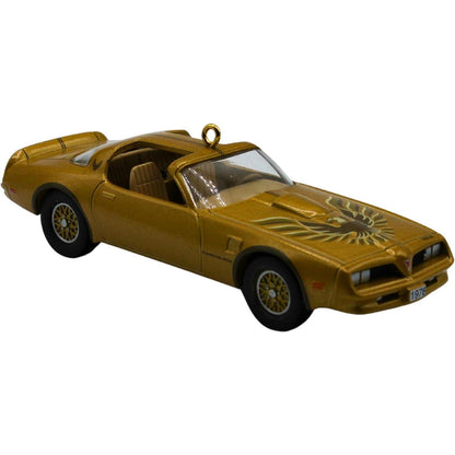 2015 (1978) Pontiac Trans AM Special Edition Hallmark Ornament (Classic American Cars) QXE3777