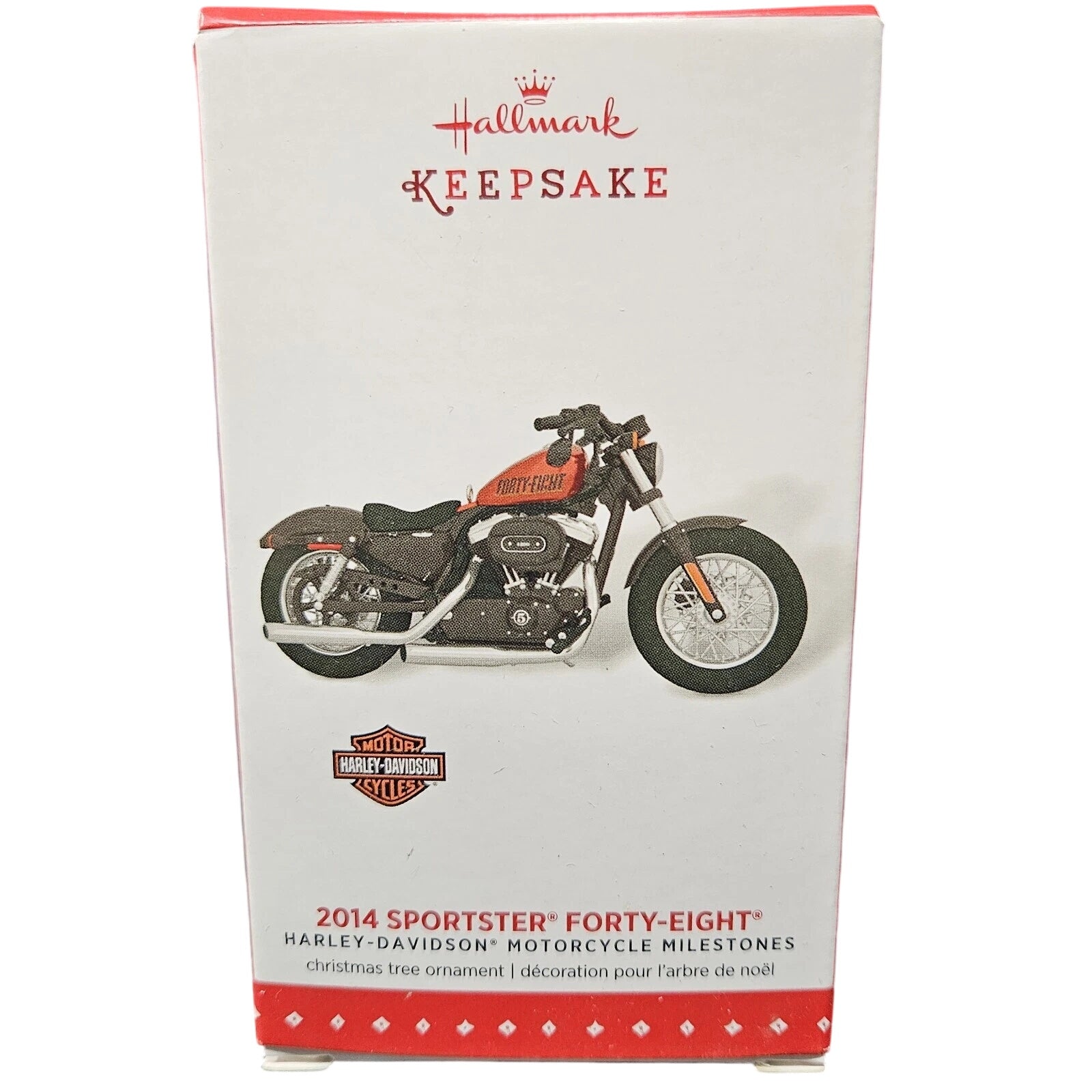 2015 Hallmark Ornament (2014) Sportster Forty-Eight Hallmark Ornament (Harley-Davidson) QX9039