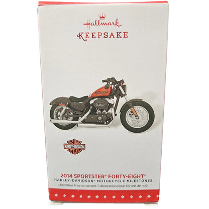 2015 Hallmark Ornament (2014) Sportster Forty-Eight Hallmark Ornament (Harley-Davidson) QX9039