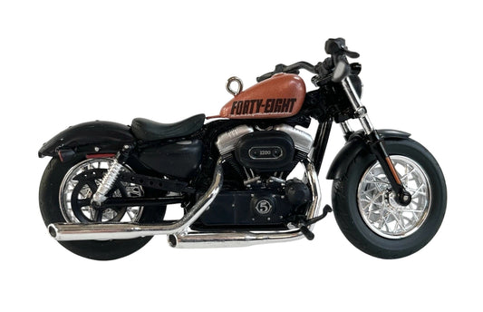 2015 Hallmark Ornament (2014) Sportster Forty-Eight Hallmark Ornament (Harley-Davidson) QX9039