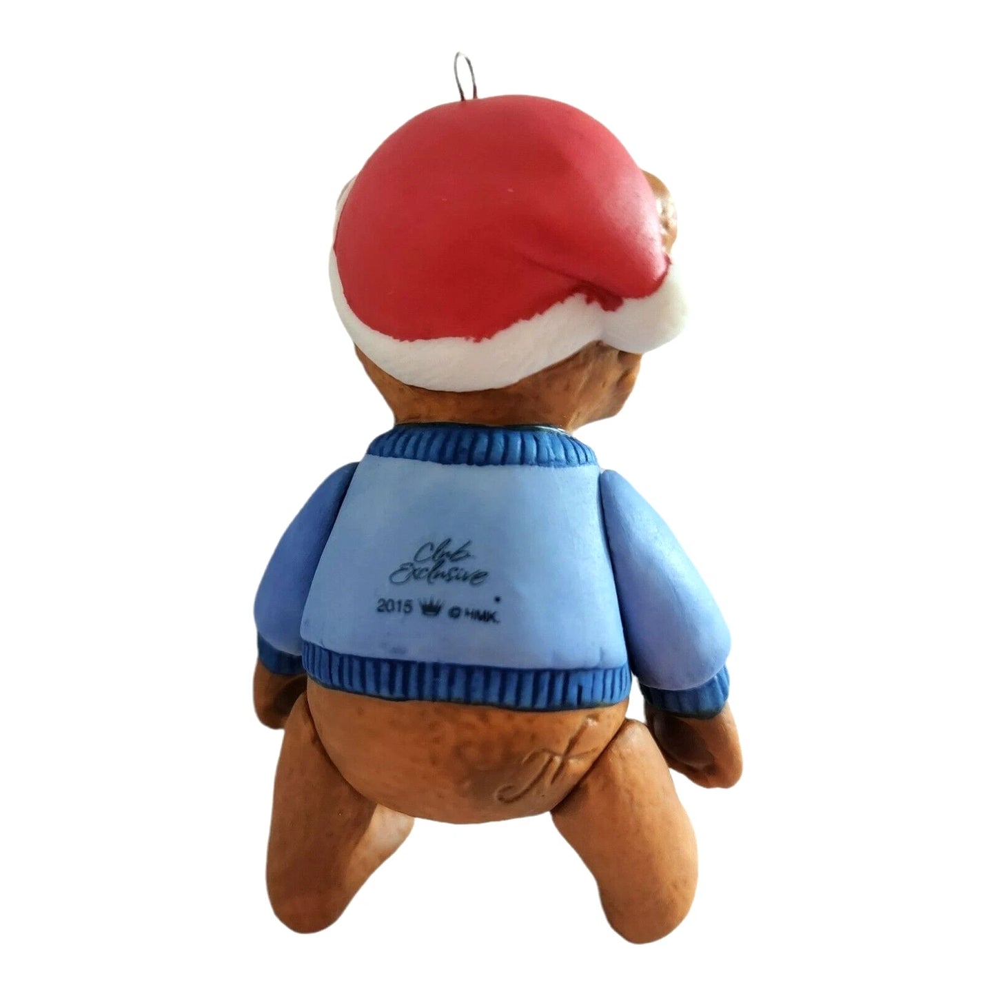 2015 Hangin' With Teddy Hallmark Ornament (Teddy Bear) QXC5117