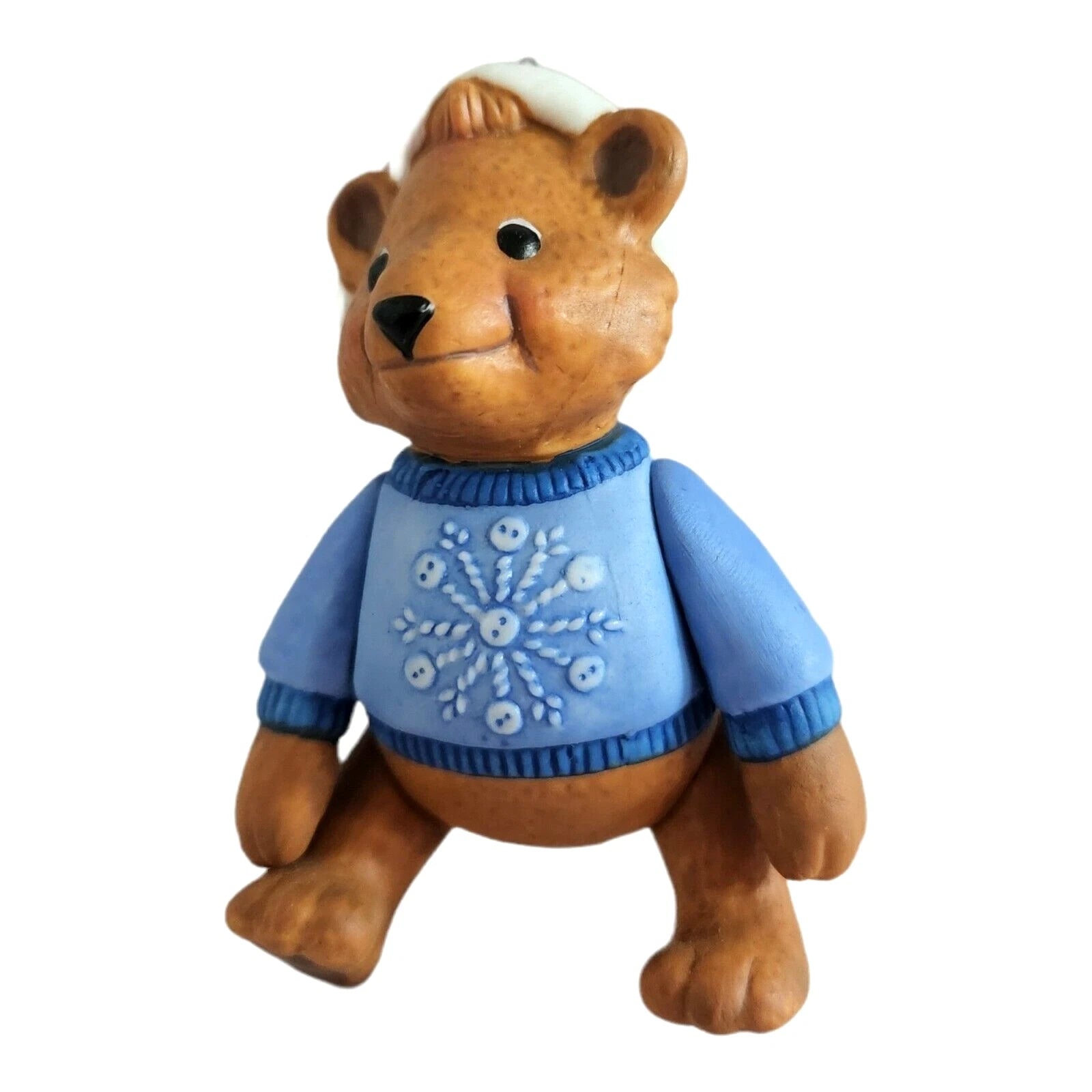 2015 Hangin' With Teddy Hallmark Ornament (Teddy Bear) QXC5117
