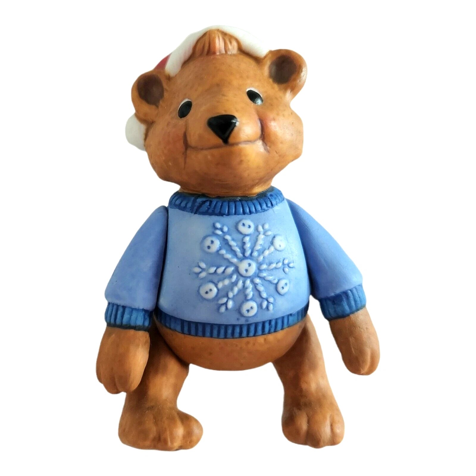 2015 Hangin' With Teddy Hallmark Ornament (Teddy Bear) QXC5117