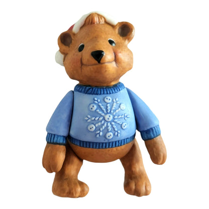 2015 Hangin' With Teddy Hallmark Ornament (Teddy Bear) QXC5117