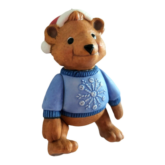 2015 Hangin' With Teddy Hallmark Ornament (Teddy Bear) QXC5117