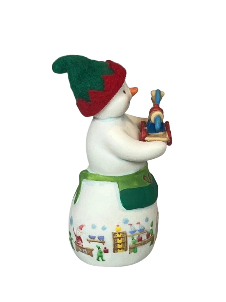 2015 Hans K. Woodsworth Hallmark Ornament (Snowtop Lodge) QX9069