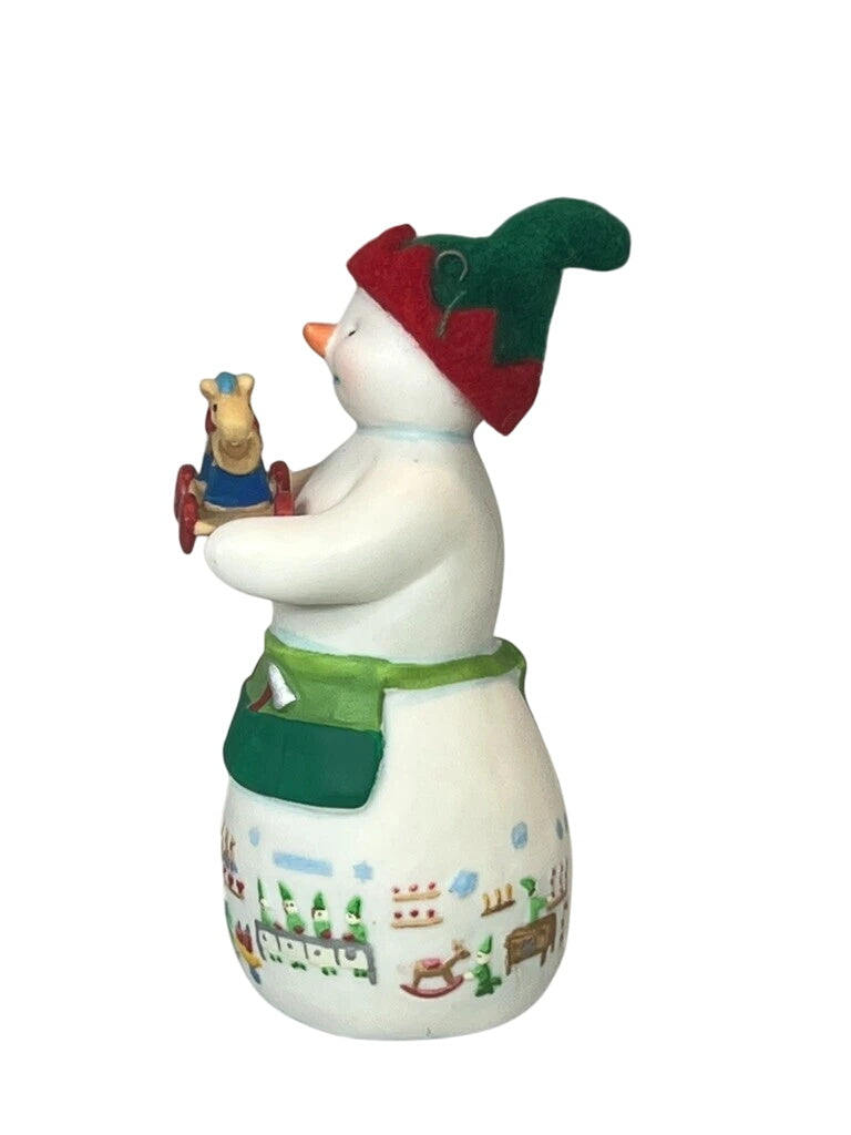 2015 Hans K. Woodsworth Hallmark Ornament (Snowtop Lodge) QX9069