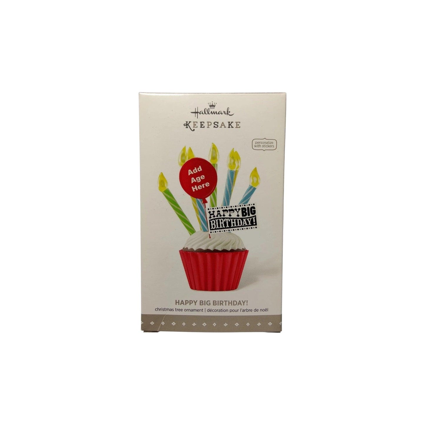 2015 Happy Big Birthday! (Cupcake)