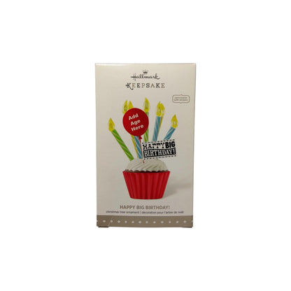 2015 Happy Big Birthday! (Cupcake)
