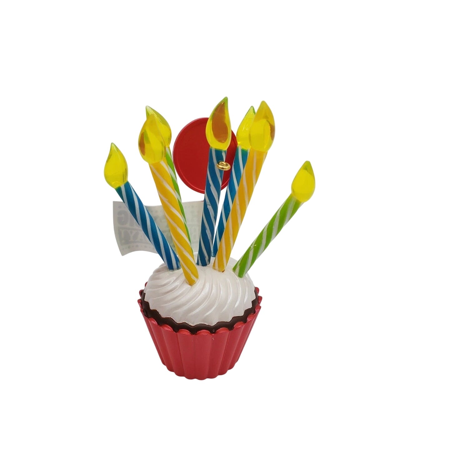 2015 Happy Big Birthday! Hallmark Ornament (Cupcake) QHX1197