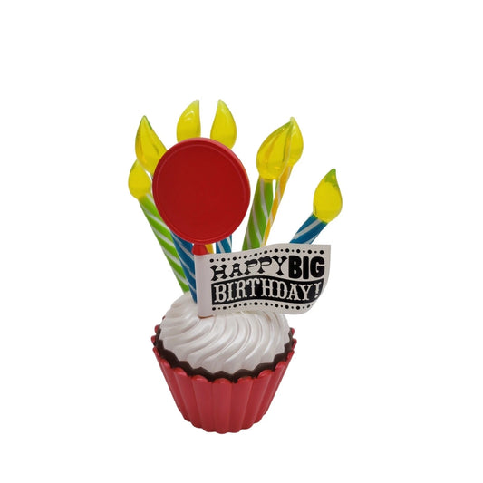 2015 Happy Big Birthday! Hallmark Ornament (Cupcake) QHX1197