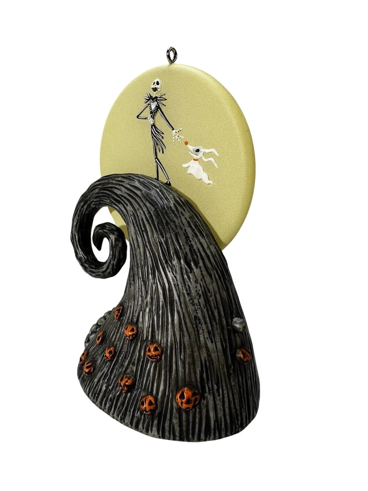 2015 Here Comes The Pumpkin King Hallmark Ornament (Tim Burton's The Nightmare Before Christmas) QXD6027