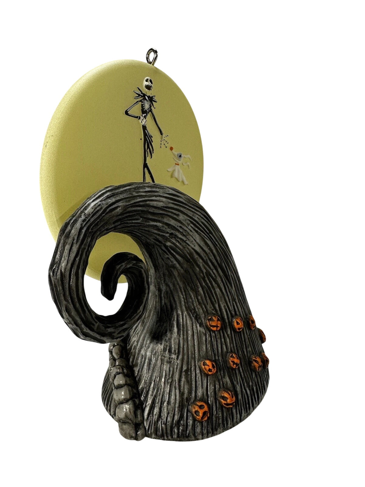 2015 Here Comes The Pumpkin King Hallmark Ornament (Tim Burton's The Nightmare Before Christmas) QXD6027