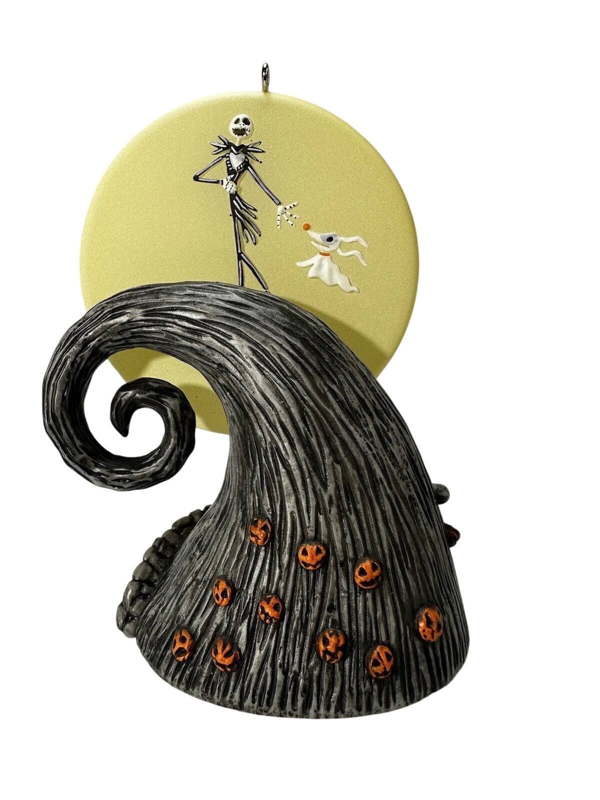 2015 Here Comes The Pumpkin King Hallmark Ornament (Tim Burton's The Nightmare Before Christmas) QXD6027