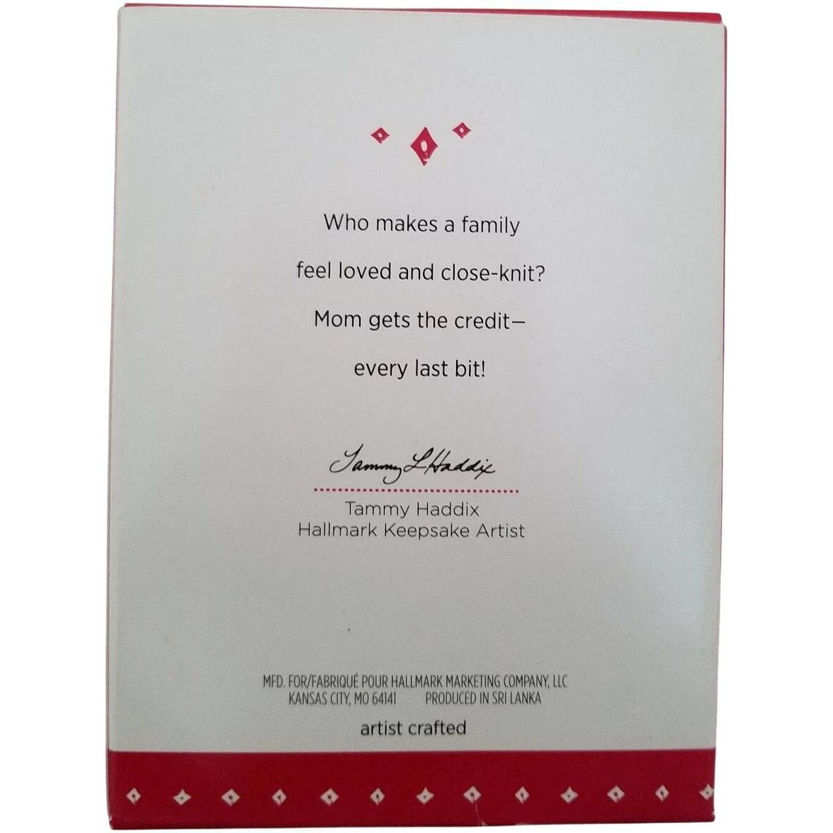 2015 Here's to Mom! Hallmark Ornament (Mom) QG01217