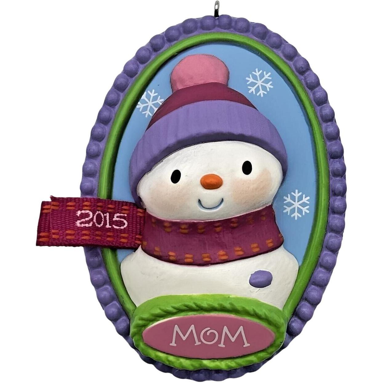 2015 Here's to Mom! Hallmark Ornament (Mom) QG01217