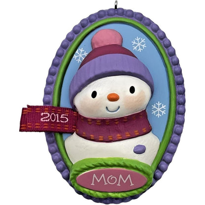 2015 Here's to Mom! Hallmark Ornament (Mom) QG01217