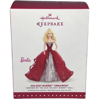 2015 Holiday Barbie Hallmark Ornament (Holiday Barbie) QX9277