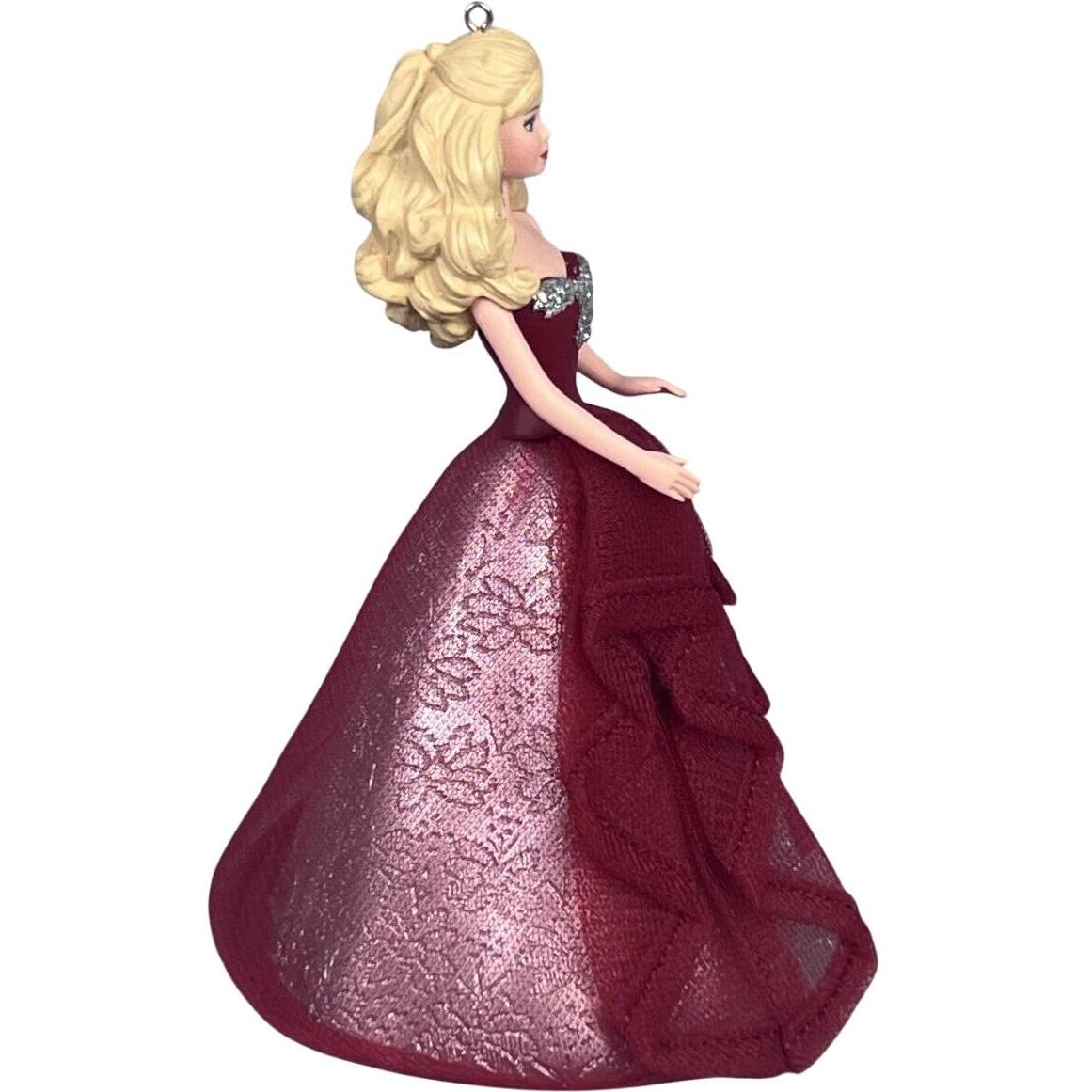 2015 Holiday Barbie Hallmark Ornament (Holiday Barbie) QX9277