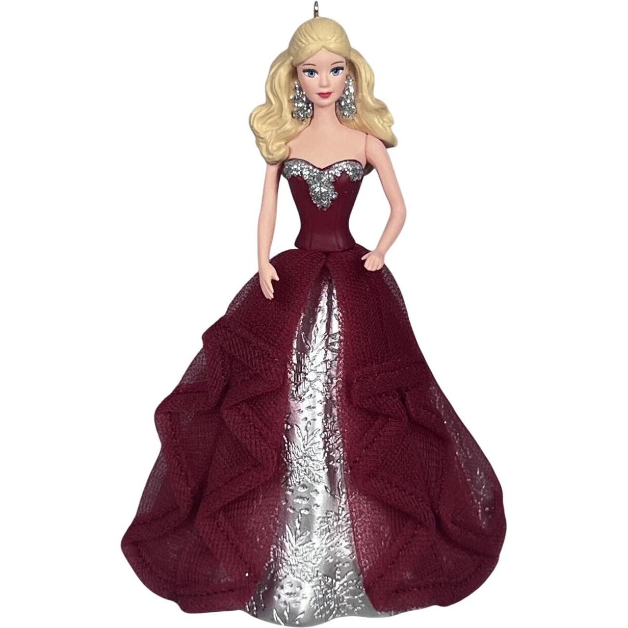 2015 Holiday Barbie Hallmark Ornament (Holiday Barbie) QX9277