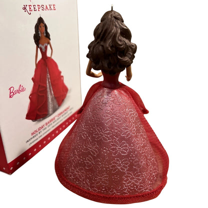 2015 Holiday Barbie Hallmark Ornament (Holiday Barbie) QXI2779