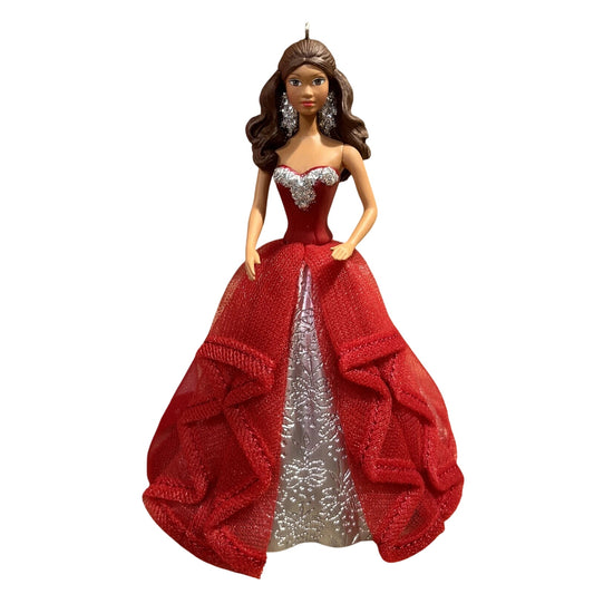 2015 Holiday Barbie Hallmark Ornament (Holiday Barbie) QXI2779