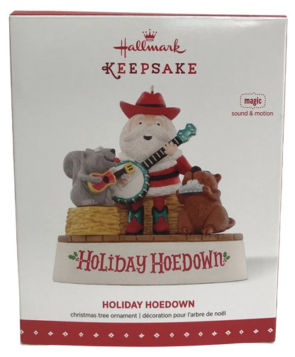 2015 Holiday Hoedown Hallmark Ornament (Santa Claus) QGO1337
