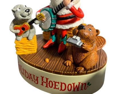 2015 Holiday Hoedown Hallmark Ornament (Santa Claus) QGO1337
