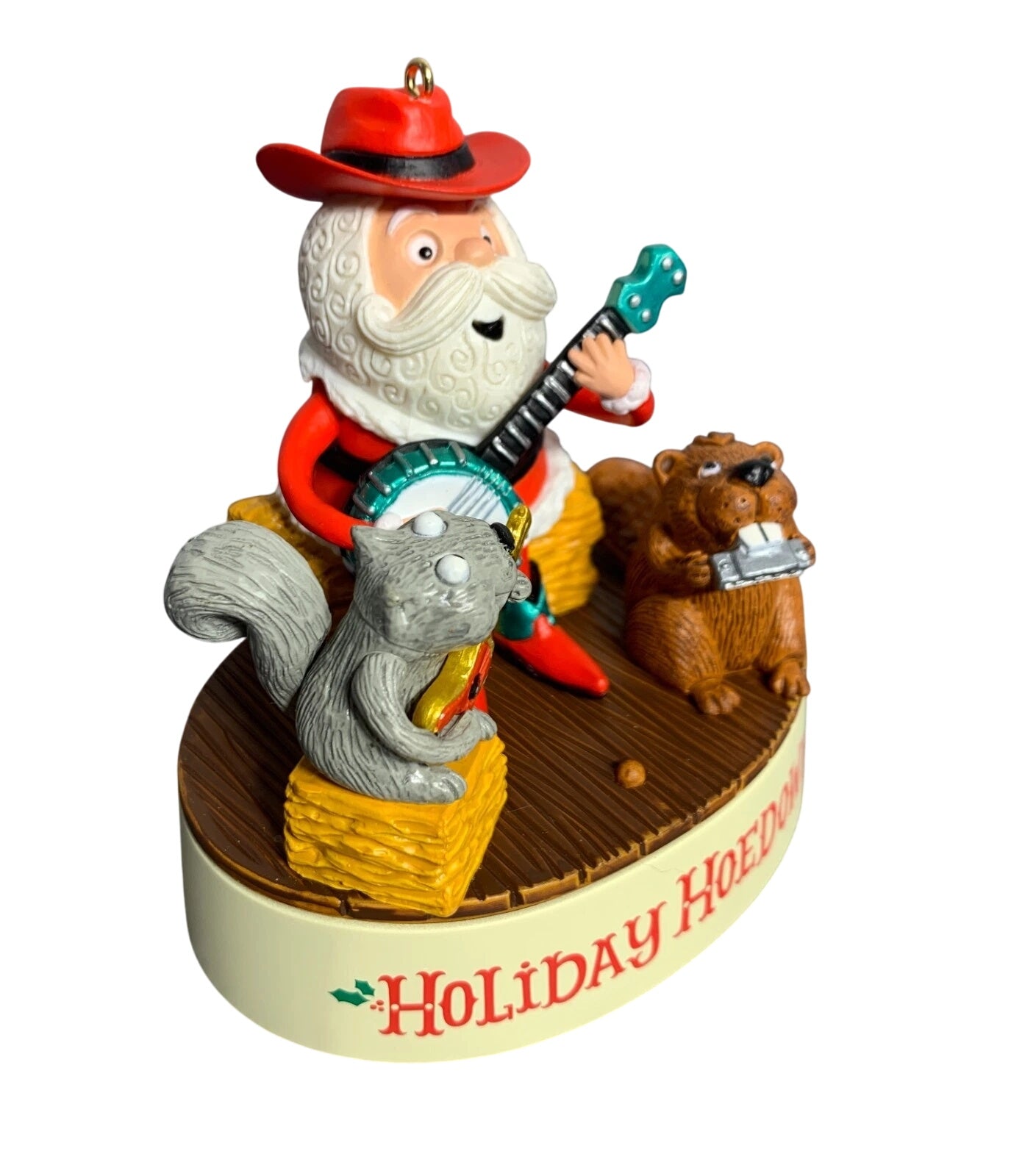 2015 Holiday Hoedown Hallmark Ornament (Santa Claus) QGO1337