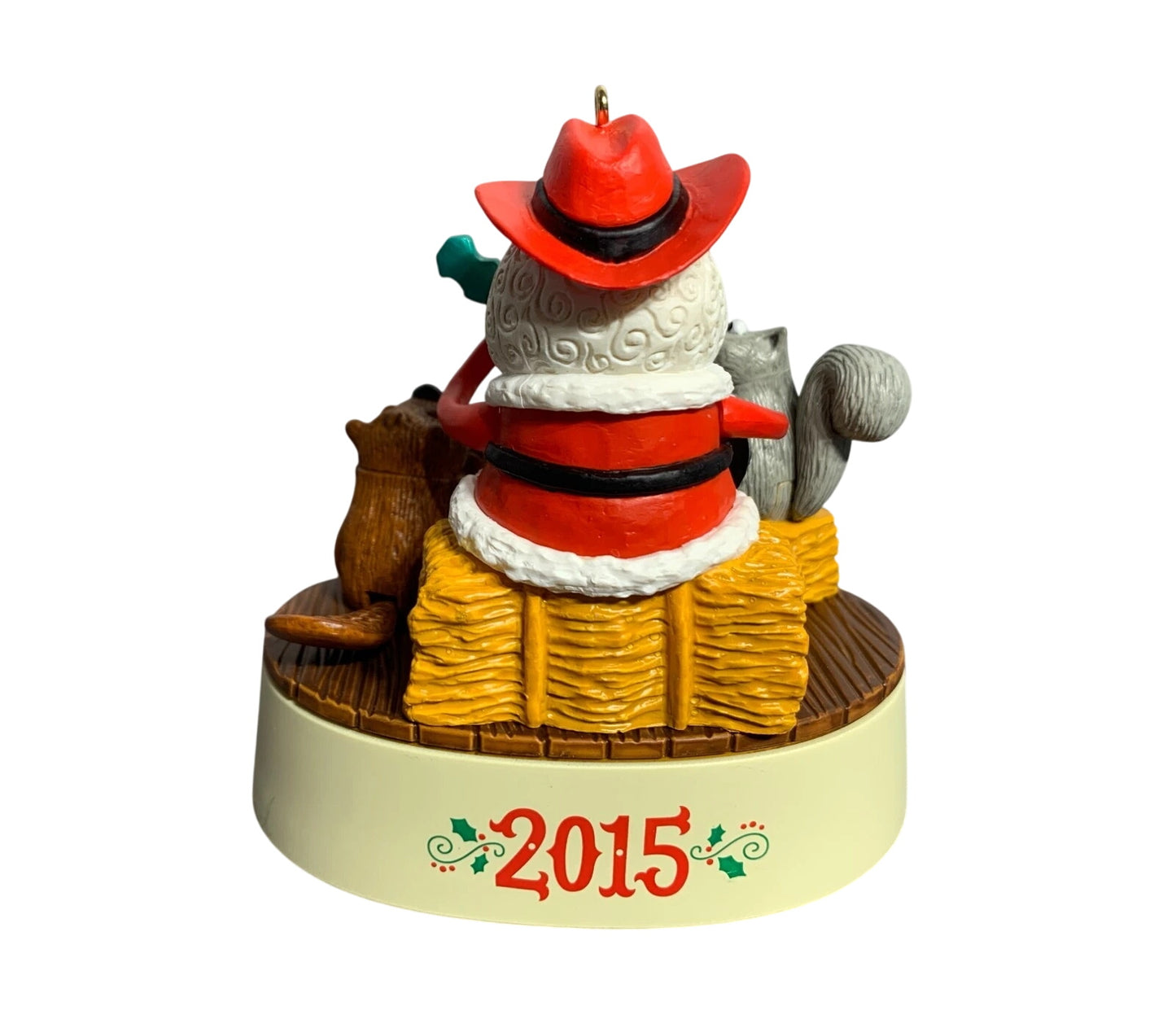 2015 Holiday Hoedown Hallmark Ornament (Santa Claus) QGO1337