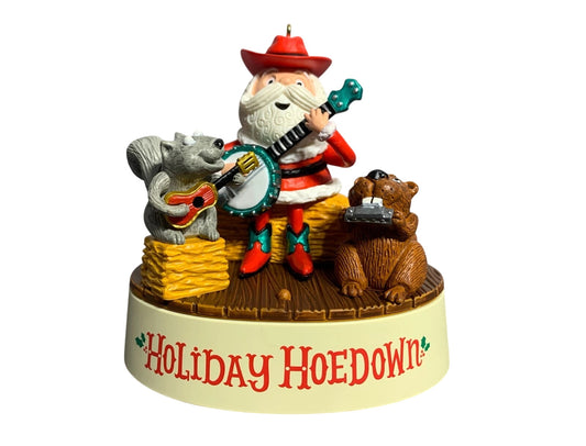 2015 Holiday Hoedown Hallmark Ornament (Santa Claus) QGO1337