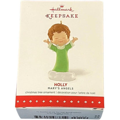 2015 Holly Hallmark Ornament (Mary's Angel) QX9109