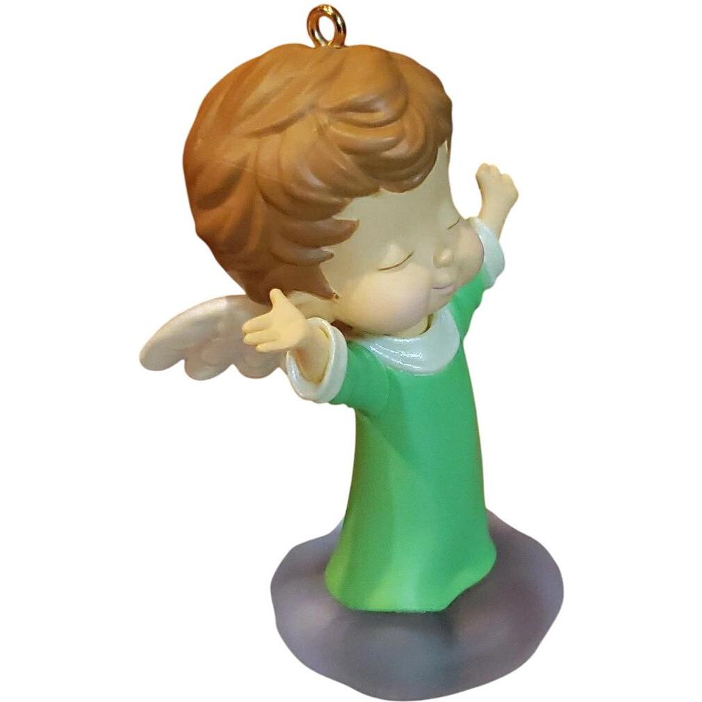 2015 Holly Hallmark Ornament (Mary's Angel) QX9109