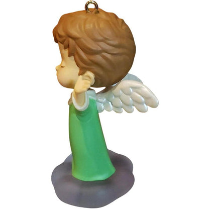 2015 Holly Hallmark Ornament (Mary's Angel) QX9109