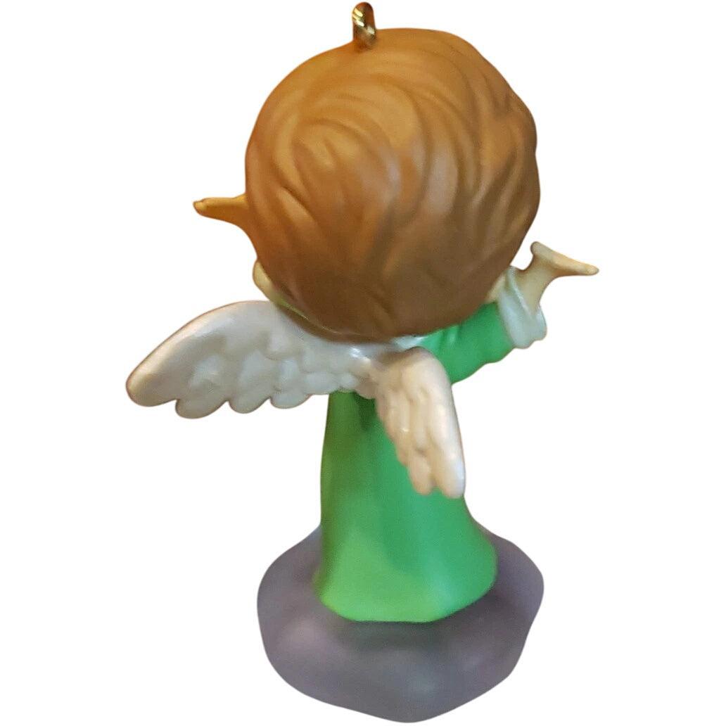 2015 Holly Hallmark Ornament (Mary's Angel) QX9109