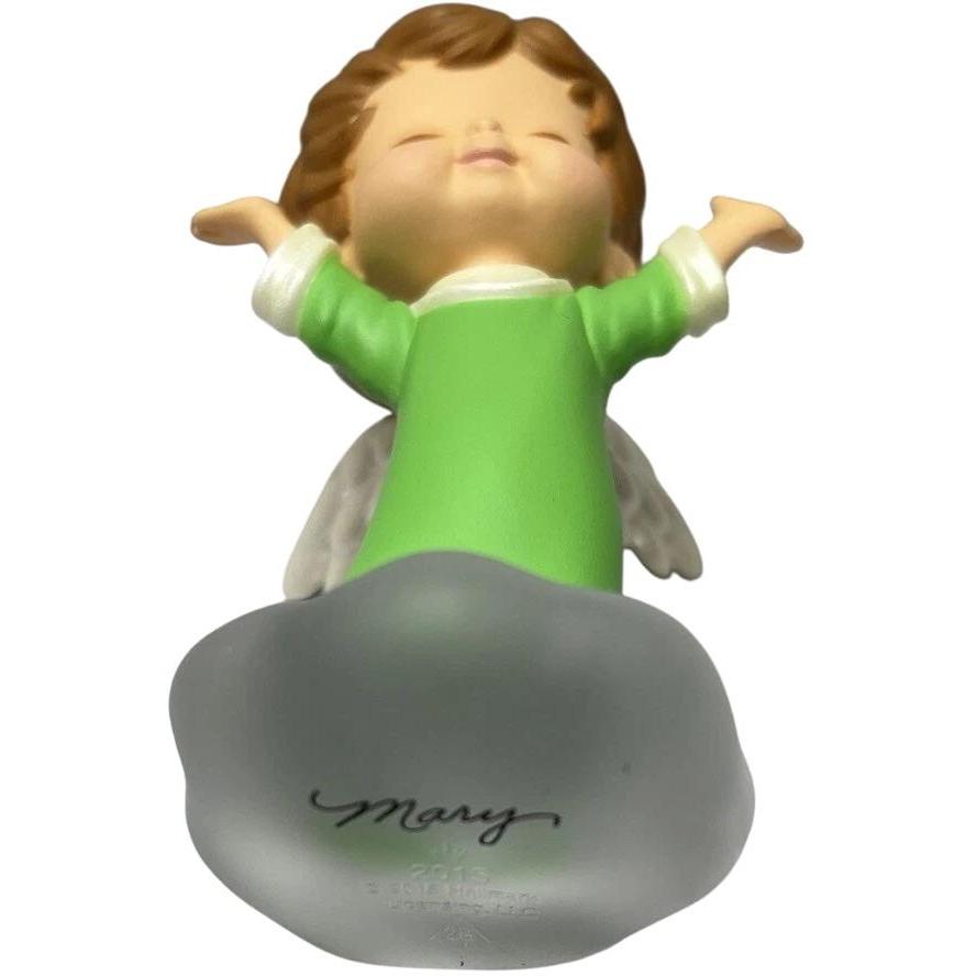 2015 Holly Hallmark Ornament (Mary's Angel) QX9109