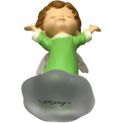 2015 Holly Hallmark Ornament (Mary's Angel) QX9109