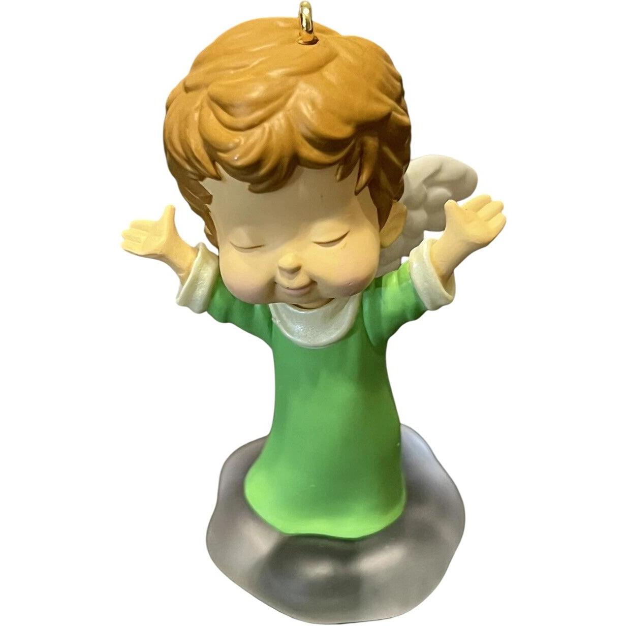 2015 Holly Hallmark Ornament (Mary's Angel) QX9109