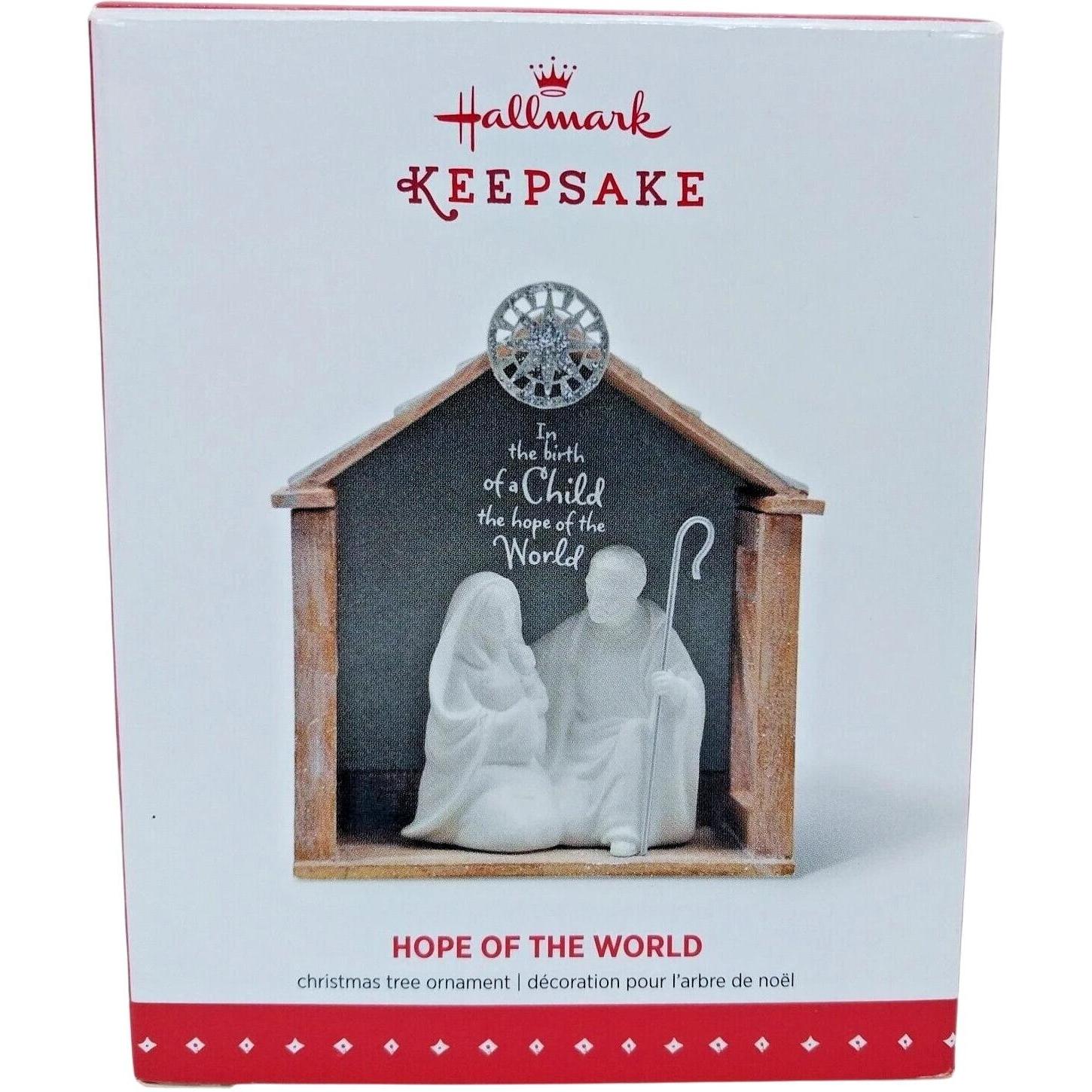 2015 Hope of the World Hallmark Ornament (Nativity) QGO1517