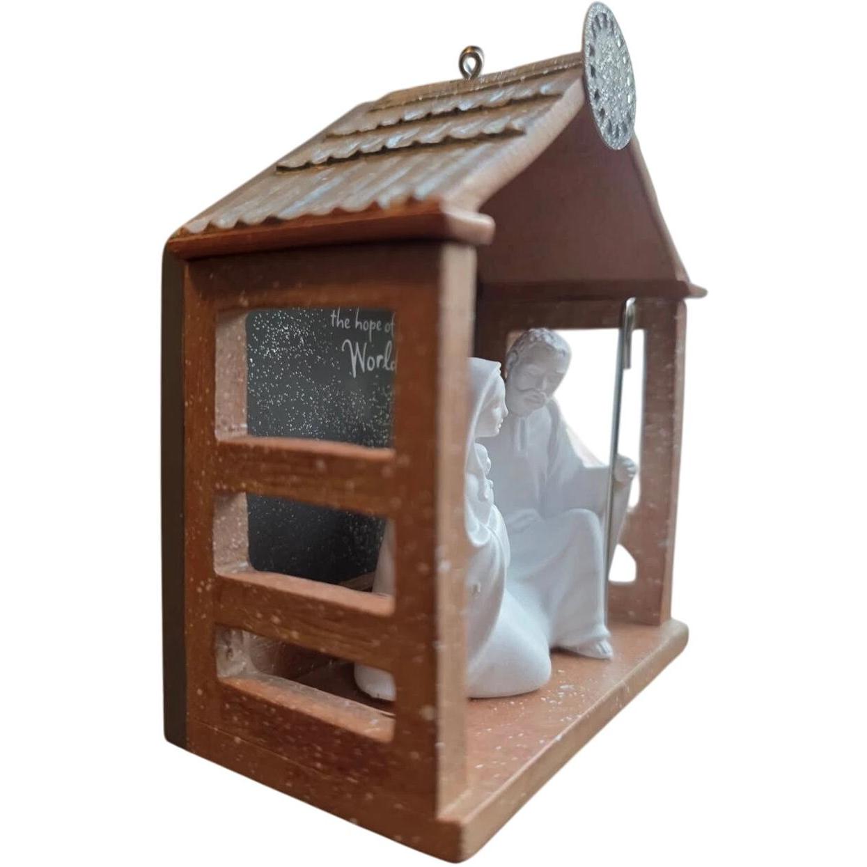 2015 Hope of the World Hallmark Ornament (Nativity) QGO1517