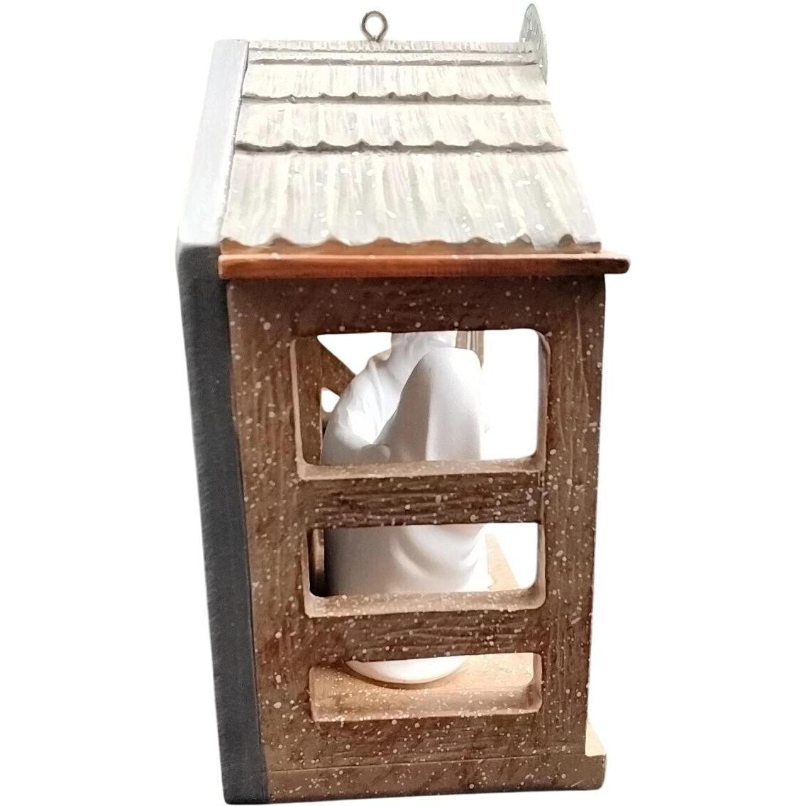 2015 Hope of the World Hallmark Ornament (Nativity) QGO1517