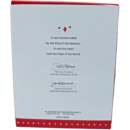 2015 Hope of the World Hallmark Ornament (Nativity) QGO1517