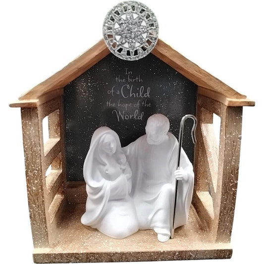 2015 Hope of the World Hallmark Ornament (Nativity) QGO1517