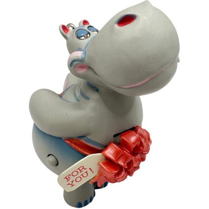 2015 I Want a Hippopotamus for Christmas Hallmark Ornament (I Want A Hippopotamus For Christmas) QGO1037