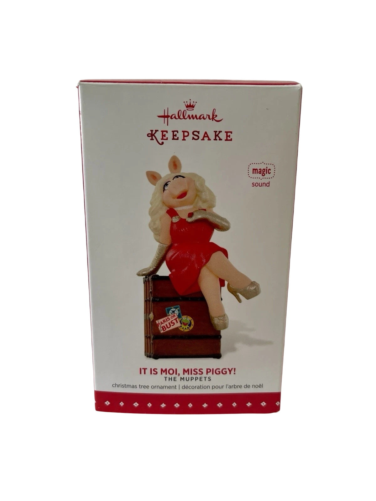 2015 It Is Moi, Miss Piggy! Hallmark Ornament (The Muppets) QXD6127